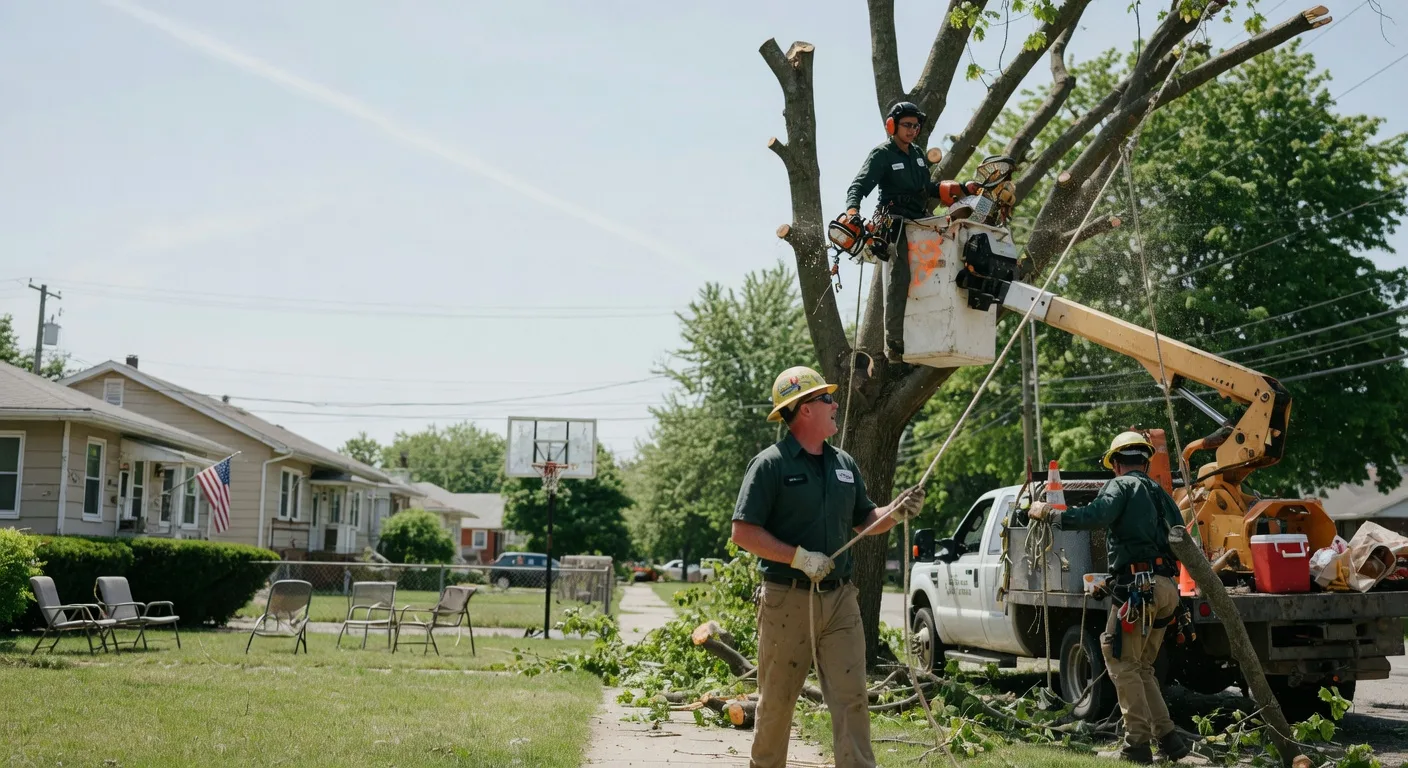 Tree Service in Danville, AL near me